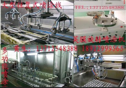 广东莞主要品牌手柄自动喷涂设备厂家,自动手柄喷涂设备图片