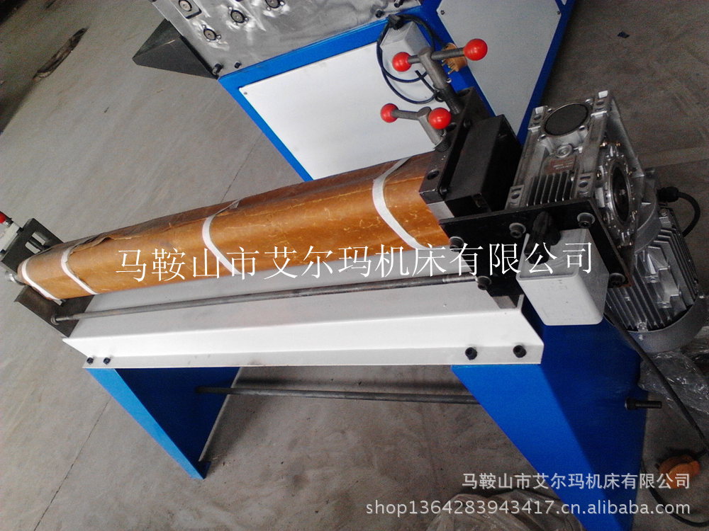 小型电动卷板机 W11G-2*1000电动偏三星卷板机 - 2