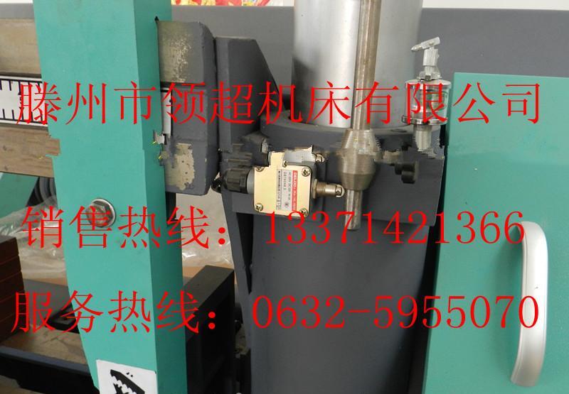滕州领超双柱锯床 GB4230卧式金属带锯床 - 4