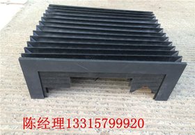 厂家供应激光切割机可伸缩式风琴防护罩