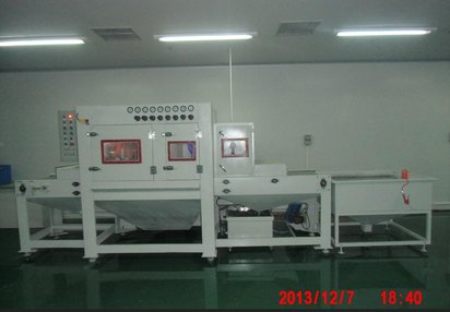 金属板材输送式喷砂机 常州全自动喷砂机KH-SS800