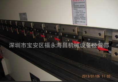 厂家直供深圳东海数控折弯模具 快夹 普通折弯机夹具 厂家直销
