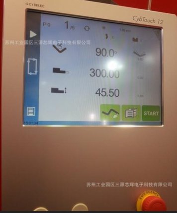 上海太仓青浦折弯机旧系统升级