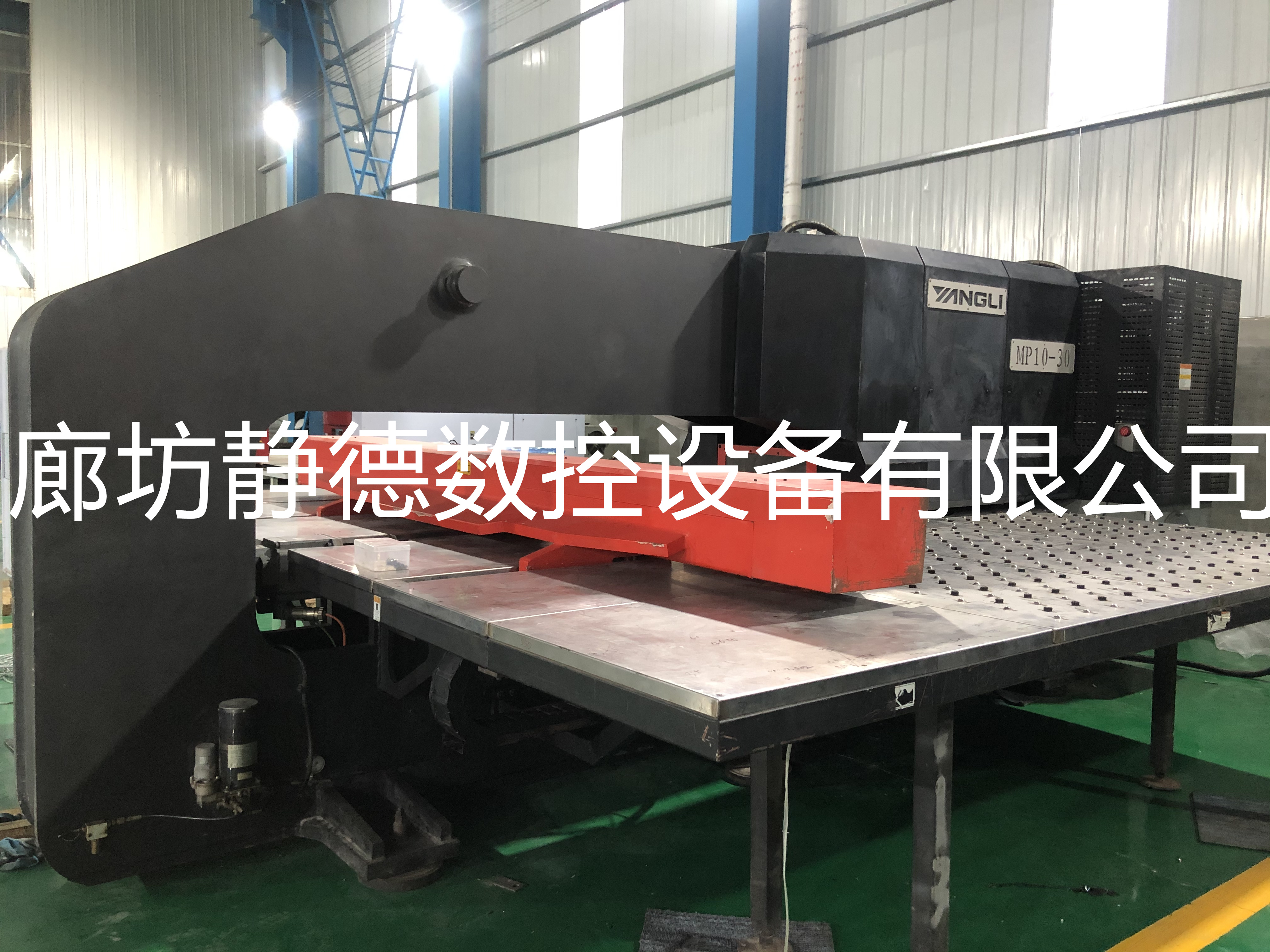 出售转让_高性价比_精品二扬力数控冲床 型号:MP10-30 - 2