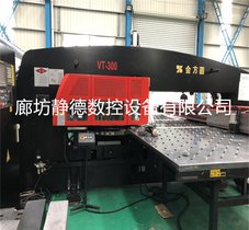 出售转让_高性价比_精品二手金方圆 数控冲床VT300