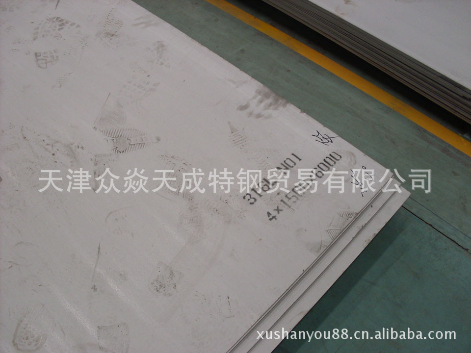 低价批发00Cr18Ni10不锈钢板 304L不锈钢板 - 2