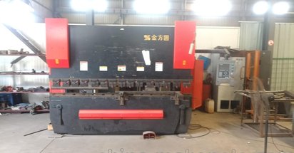 二手金方圆数控折弯机PR6C-150/3100
