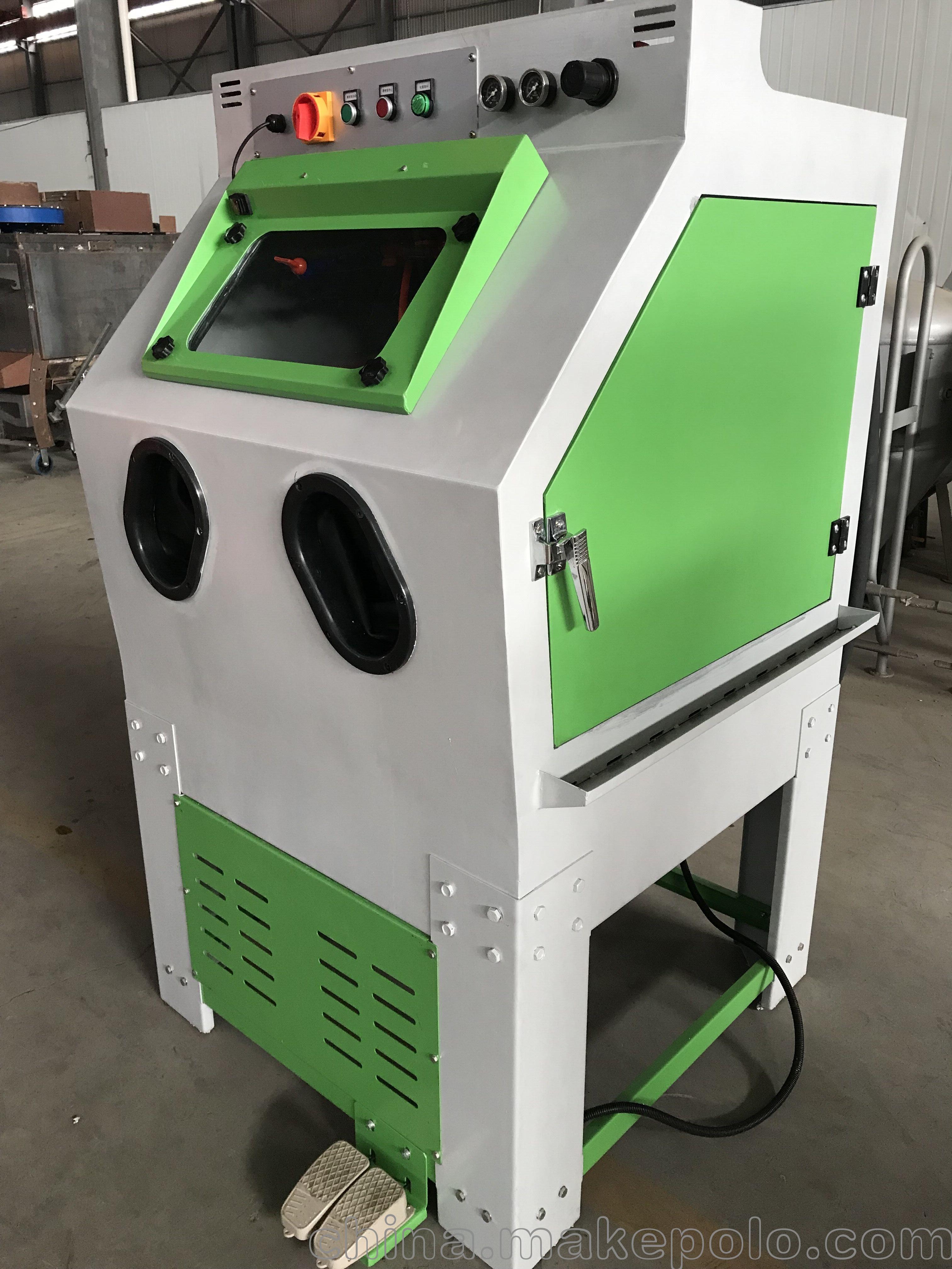 TBWN9090环保新型手动湿喷砂机 - 2