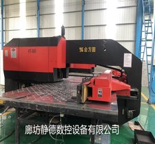 出售转让_高性价比_精品二手金方圆 数控冲床VT500