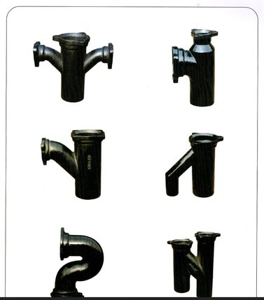 焊接加工 铸铁管 排水管道