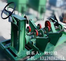 大口径直筒翻边机全自动卷边机 全自动金属旋压机F8