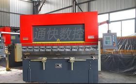 机床 2-WC67Y-100T/3200双机联动液压板料折弯机