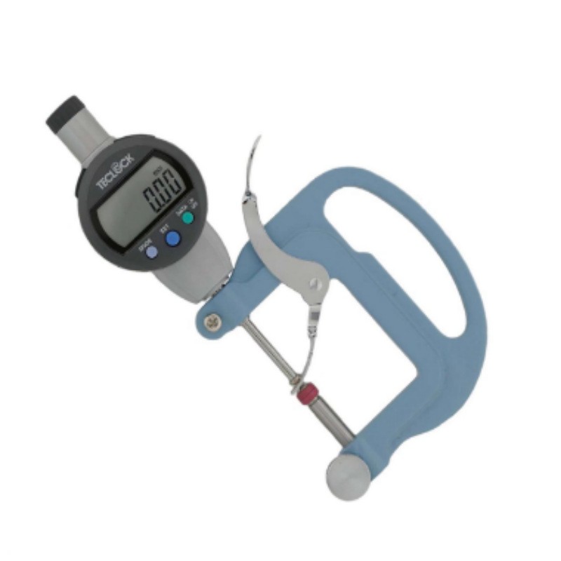 日本得乐TECLOCK 数显厚薄规电子厚度计 SMD-565J-L手持测厚仪 - 3