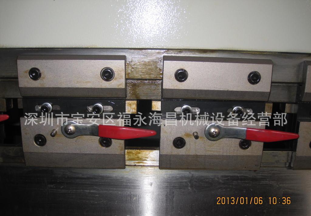 深圳厂家直供 数控折弯模具夹具快夹 普通折弯机夹具 厂家维修 - 2