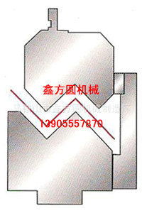 折弯机模具 折弯成型模具 数控折弯模具 - 3