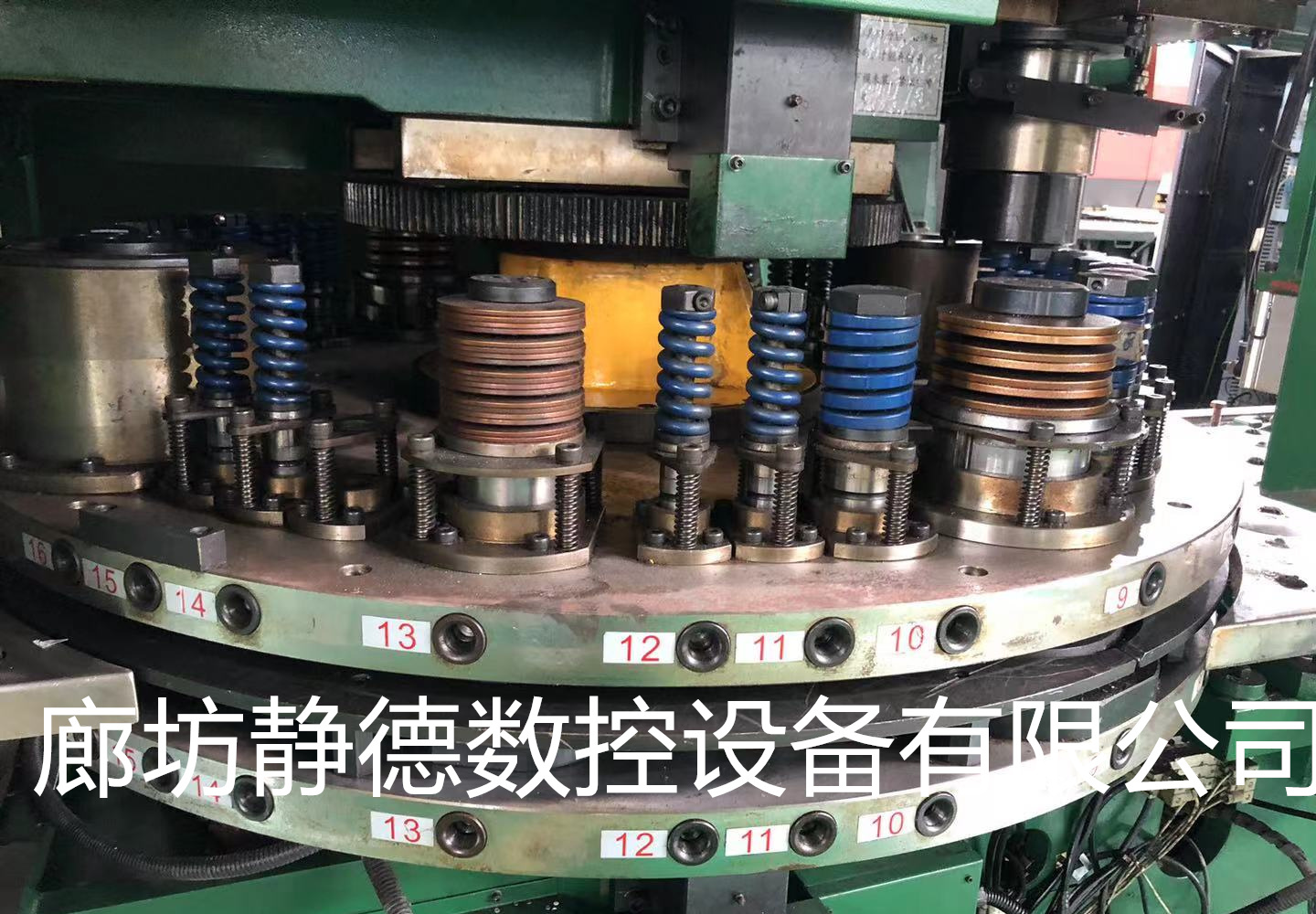 出售转让_高性价比_精品二手 江苏金方圆VT300 数控转塔冲床 - 4