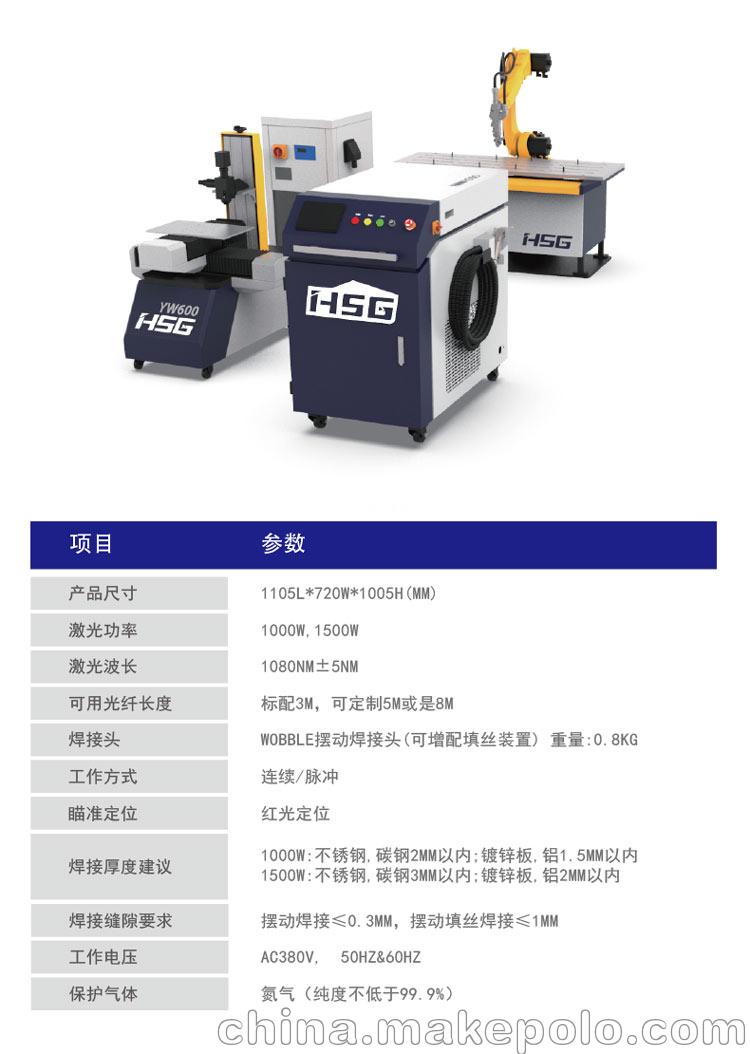 1500W不锈钢铝合金门窗手持式激光焊接机 - 4