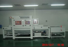 金属板材输送式喷砂机 常州全自动喷砂机KH-SS800