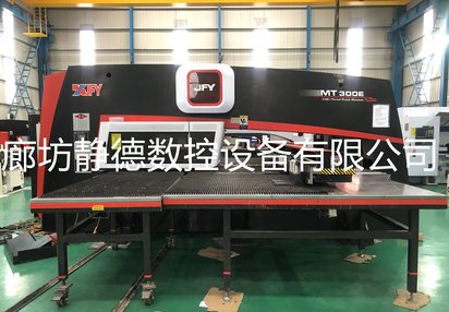 出售转让_高性价比_精品二手金方圆 数控冲床MT300E