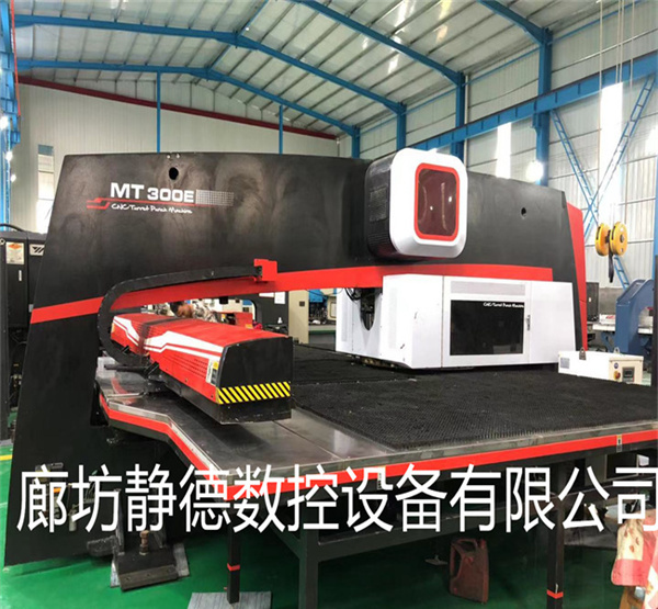 出售转让_高性价比_精品二手金方圆MT300E 数控转塔冲床 - 3