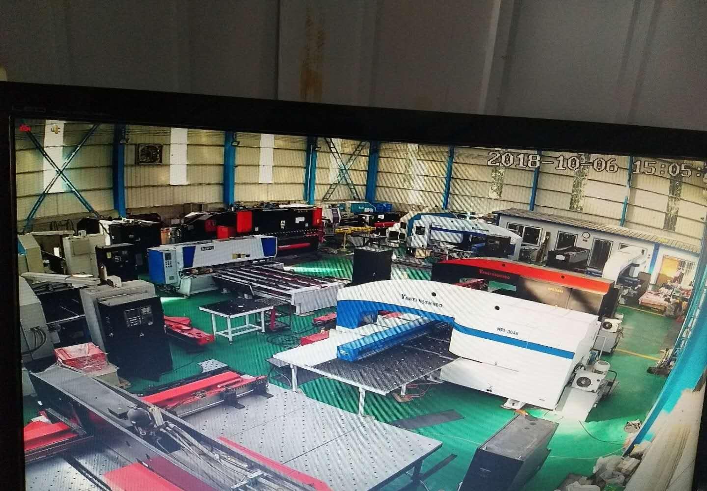 二手德国通快TRUMPF数控折弯机TruBend1100 - 4