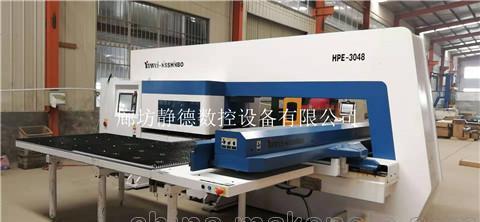 出售转让二手亚威伺服数控转塔冲床、伺服数控冲床HPE3048 - 3