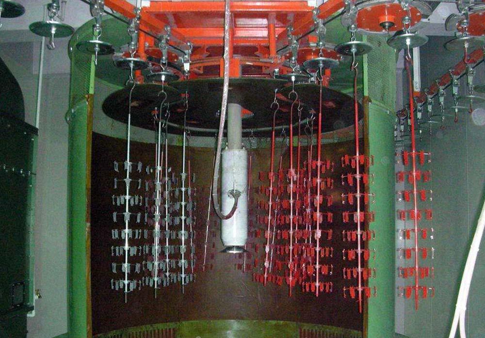 亮光直销往复式Ω静电喷涂线 静电喷涂设备 复式Ω静电喷涂机 - 4