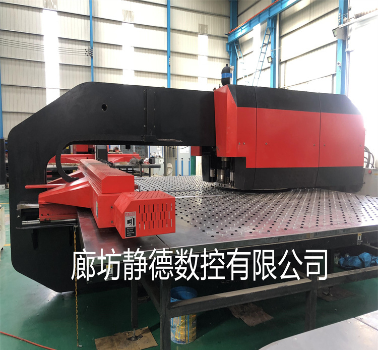 出售转让_高性价比_精品二手 江苏金方圆VT300 数控转塔冲床 - 4
