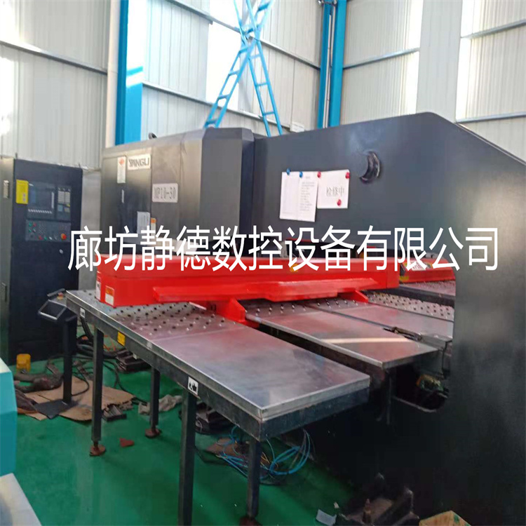 出售转让二手扬力数控冲床,数控转塔冲床,型号:MP10-30 - 2