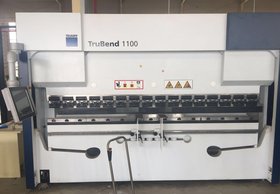 二手德国通快TRUMPF数控折弯机TruBend1100