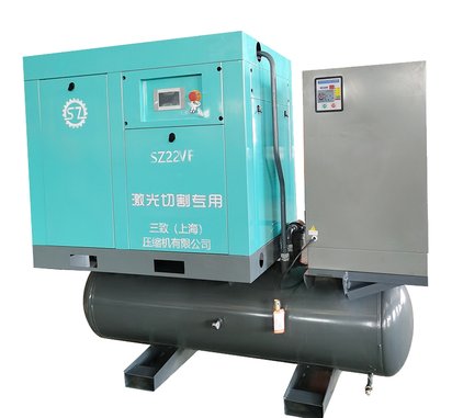 重庆市基江县三致激光切割机22kw除尘除灰用