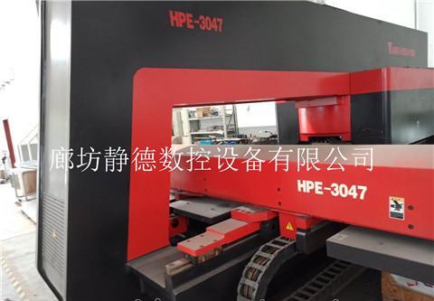 出售转让二手亚威伺服数控转塔冲床、伺服数控冲床HPE3047 - 3