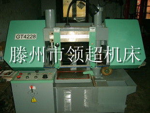 滕州领超双柱锯床 GB4230卧式金属带锯床 - 2