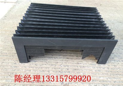 厂家供应激光切割机可伸缩式风琴防护罩