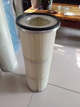 打磨机集尘器螺杆吊装除尘滤芯