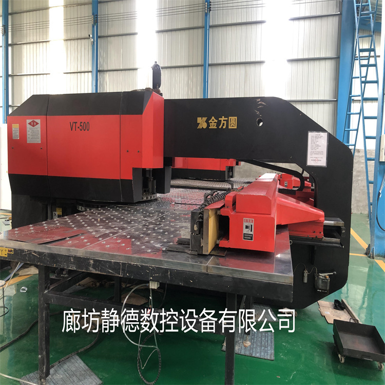 出售转让_高性价比_精品二手金方圆 数控冲床VT500 - 2