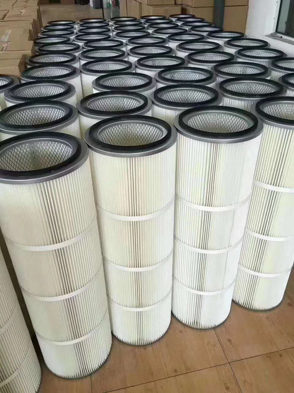 打磨机集尘器螺杆吊装除尘滤芯 - 4