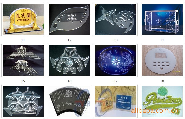 640E激光切割雕刻机工艺礼品加工制作专家,呈现您需要的图案 - 3