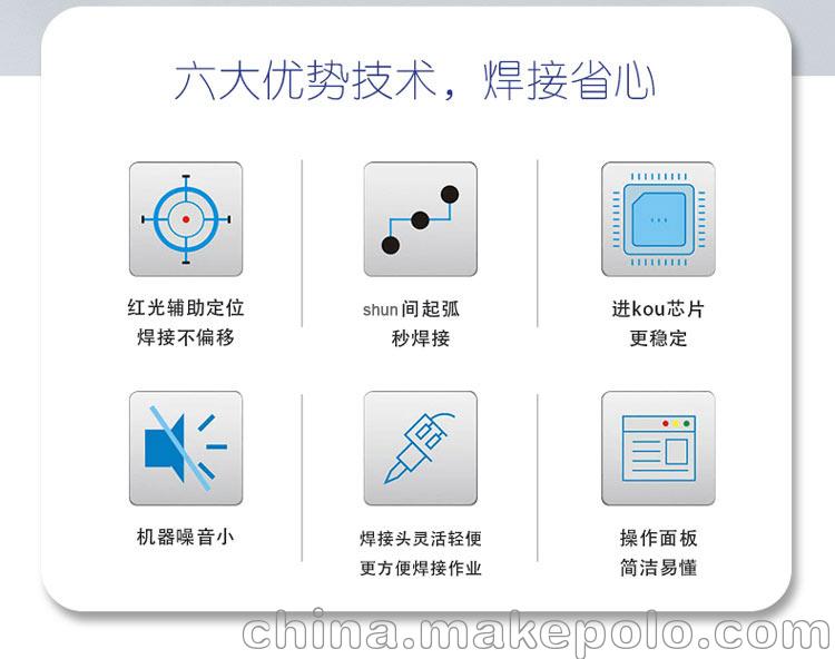 1500W不锈钢铝合金门窗手持式激光焊接机 - 3