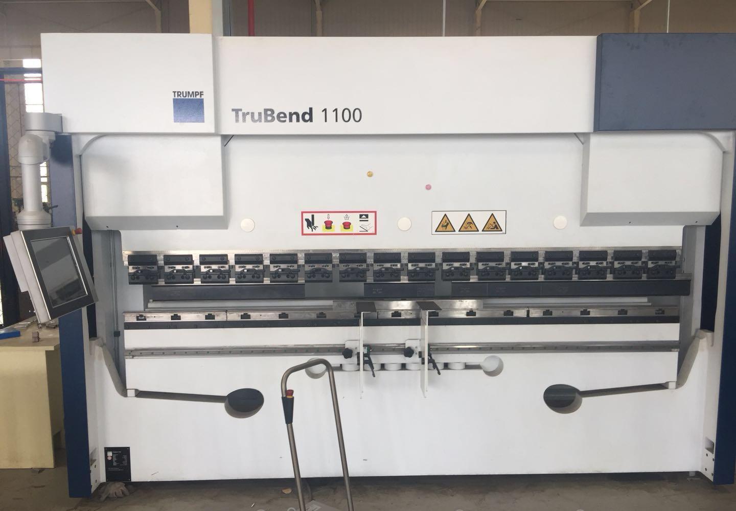 二手德国通快TRUMPF数控折弯机TruBend1100 - 2