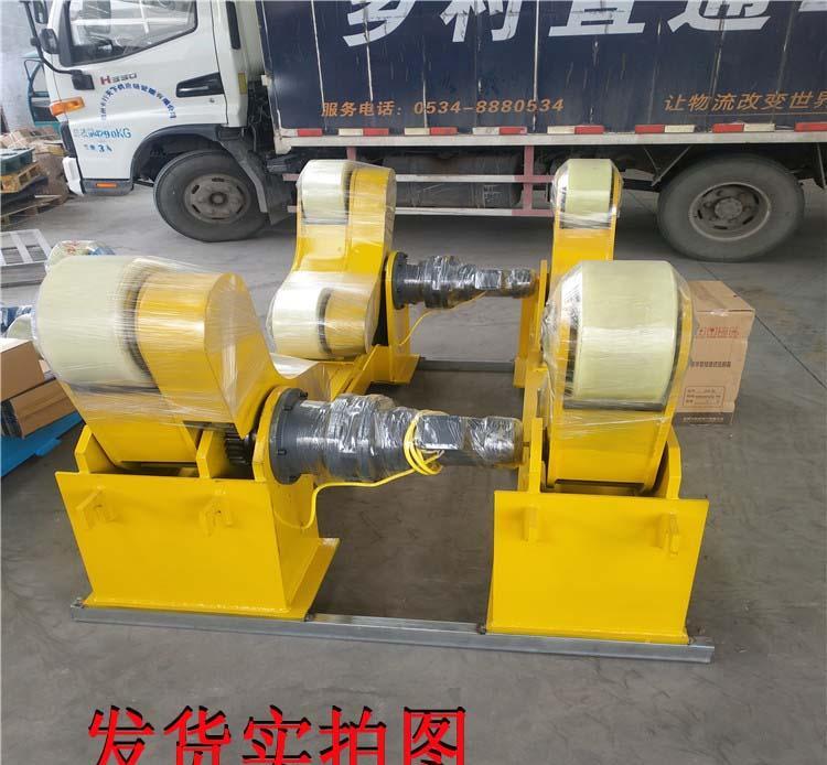 小型5吨自调焊接滚轮架 自动焊接辅助设备 管子焊接滚轮架 - 4