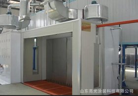 亮光直销往复式Ω静电喷涂线 静电喷涂设备 复式Ω静电喷涂机