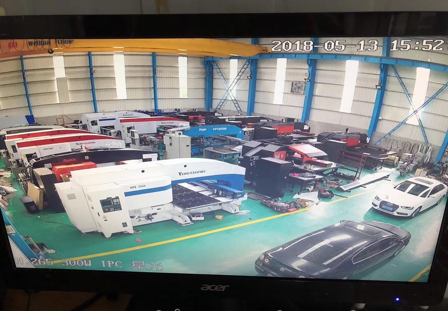 二手爱克数控折弯机510032,型号510032 - 4