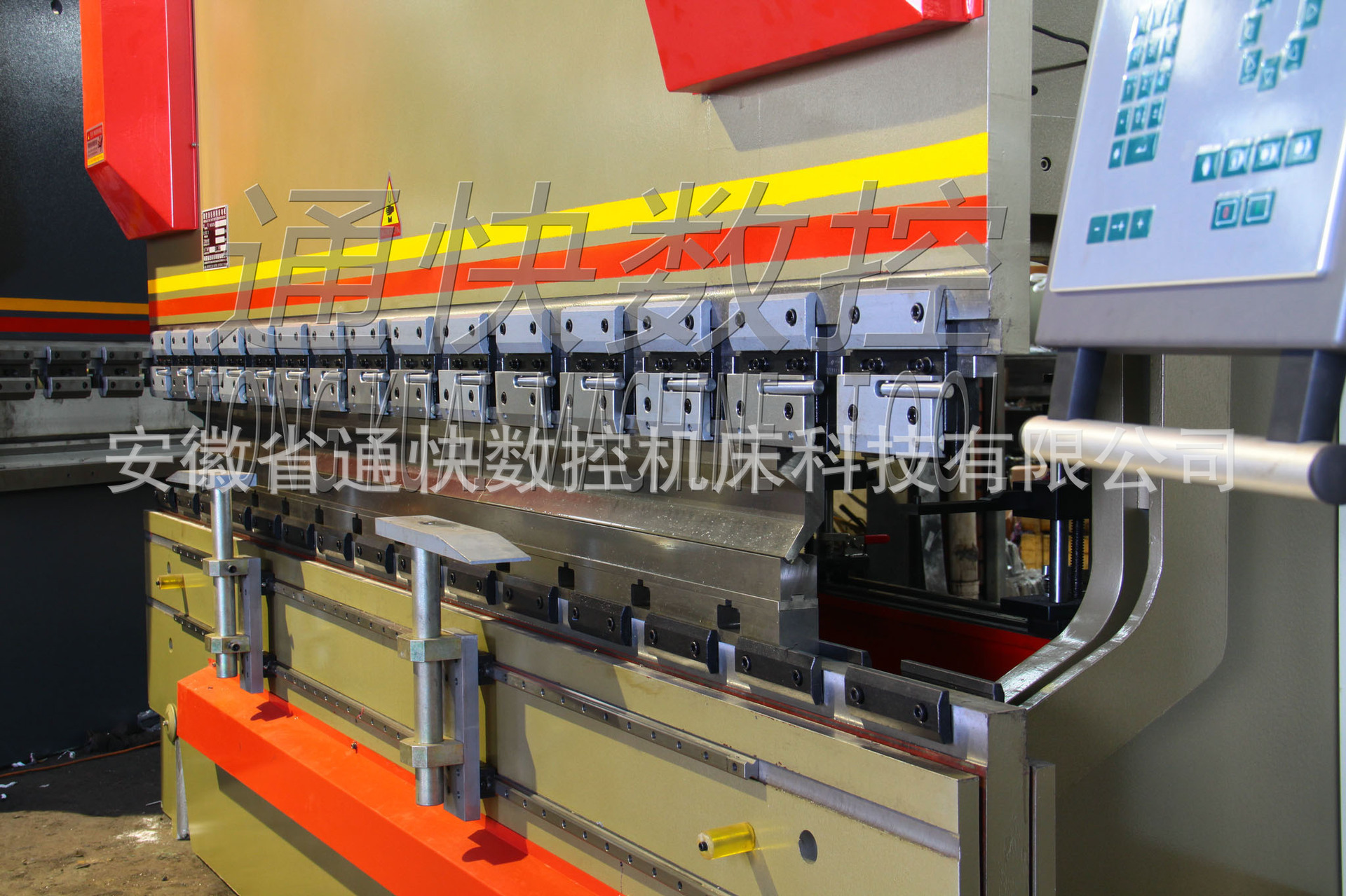 机床 2-WC67Y-100T/3200双机联动液压板料折弯机 - 4