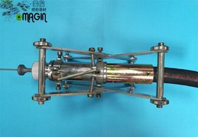 管道除锈翻新 50-300MM 内壁喷砂器 内壁氧化层清理喷砂机
