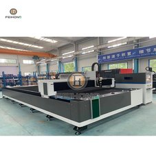 金属光纤激光切割机厂家 大图数控 自动上下料