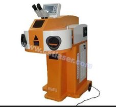 金银铜不锈钢首饰激光补沙眼焊机200W 出口认证 激光焊机