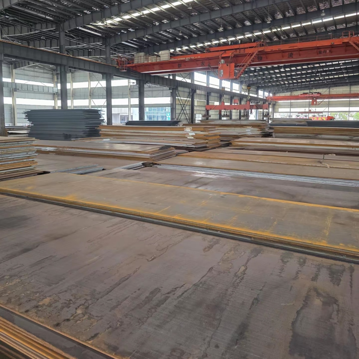 重庆Q345qD桥梁板耐候抗低温城市高架桥梁基建结构板材厂家批发 - 2