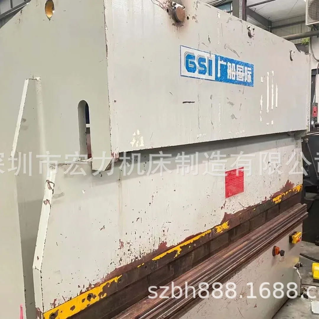 二手广船4米折弯机 不锈钢钣金加工设备 优质二手设备维修 - 2