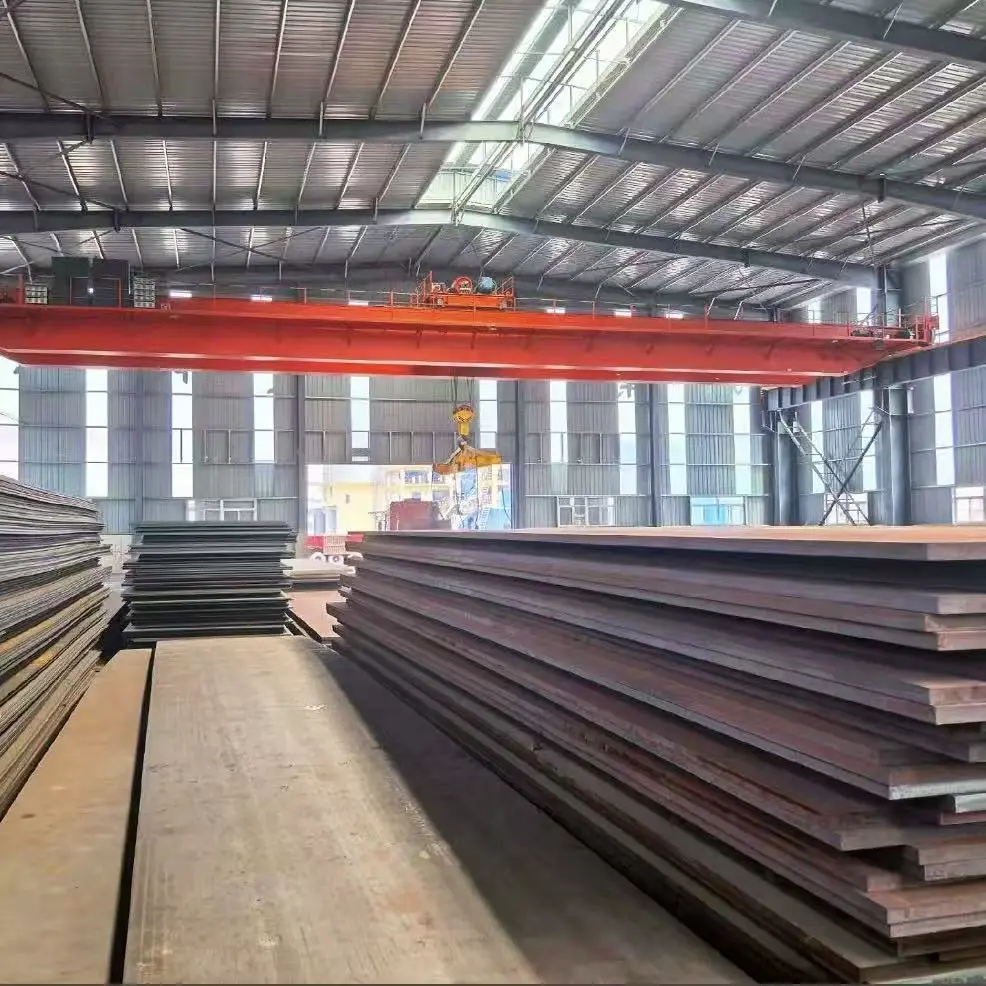 重庆Q345qD桥梁板耐候抗低温城市高架桥梁基建结构板材厂家批发 - 4
